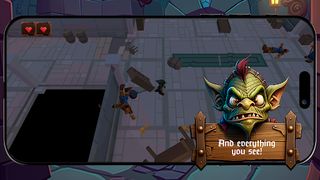 Goblin Survivor Prison Escape - Screenshot 3