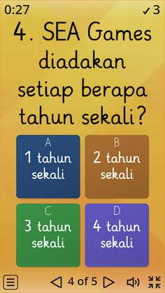 Quiz Berhadiah - Screenshot 4