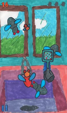 Attack of the Flies - Screenshot 2