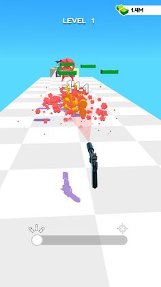 Shot Range Run - Screenshot 1