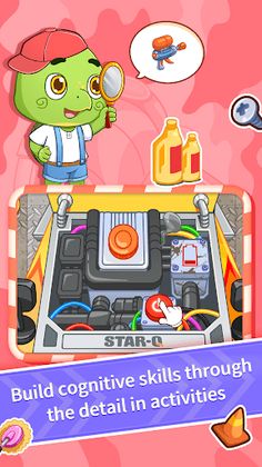 Baby Auto Monster Car Garage-L - Screenshot 4