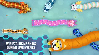 Snake.io NETFLIX - Screenshot 2