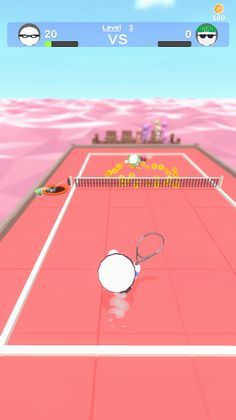 Power Tennis 3d - Screenshot 4
