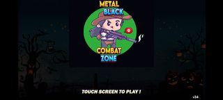 Metal Black - Screenshot 1