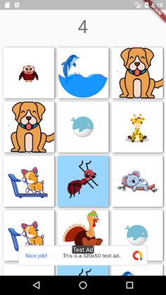 Puppy Memory Game - Screenshot 2