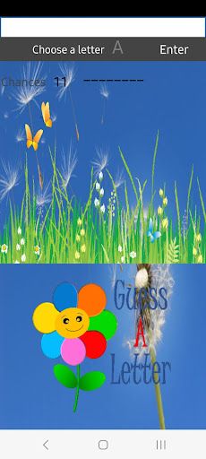 Guess A Letter DE - Screenshot 3