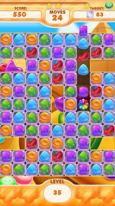 Rainbow Candy Go - Screenshot 2