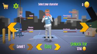 Shadow City Fighter 3D - Screenshot 1