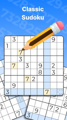 Sudoku - Classic Brain Puzzle - Screenshot 4