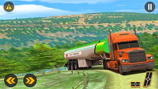 Oil Tanker - Truck Game 3D - Screenshot 1
