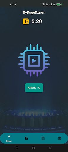 MyDogeMiner - Screenshot 3
