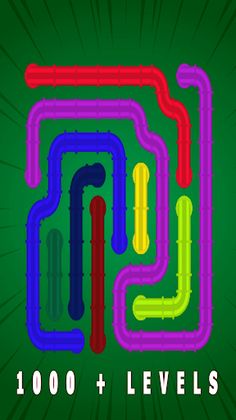 Color Pipes  - Puzzle Game - Screenshot 3