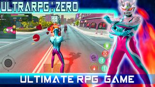 Ultraman Spider Fighter 3D - Screenshot 1