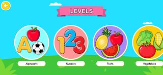 Kids Learning: ABCs & 123s - Screenshot 2