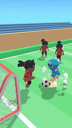 Ninja Soccer Dash - Screenshot 4