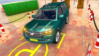 Prado Car Parking Game - Screenshot 1