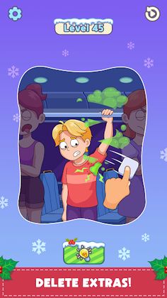 Delete Master 2, Brain Puzzle - Screenshot 4