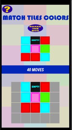 Match Tiles Colors - Screenshot 2