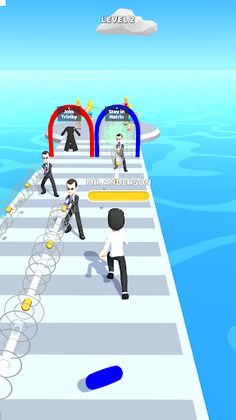 Red Pill Run 3D - Screenshot 1