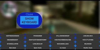 Full Cheats Keyboard for Vice - Screenshot 3