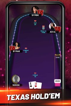 Poker Plus+ Texas Hold’em - Screenshot 1