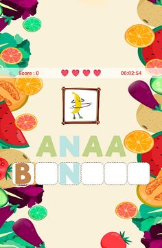 Learn Fruits and Vegetables - Screenshot 3