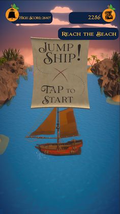 Jump Ship - Screenshot 1