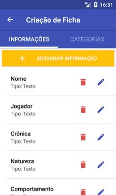 RPG Manager - Screenshot 3