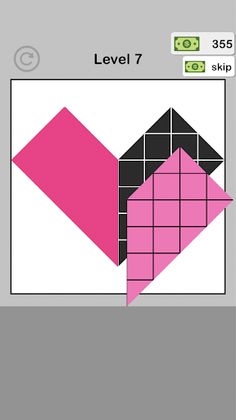 Color Tangram Puzzle - Screenshot 1