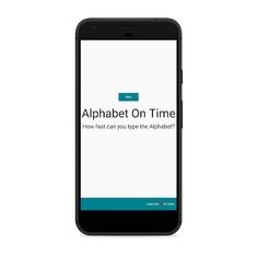 Alphabet on Time - Screenshot 1