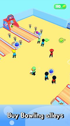 Bowling Universe - Screenshot 2