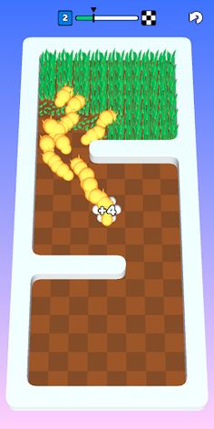 Clone Caterpillars 3D - Screenshot 2