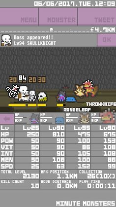 MinuteMonsters - Screenshot 2