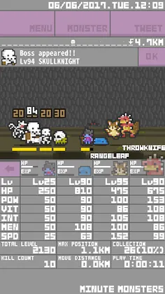 MinuteMonsters - Screenshot 2