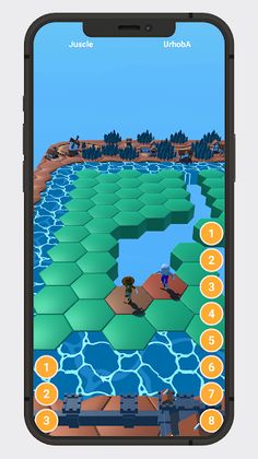 Hexa Fall - Screenshot 4