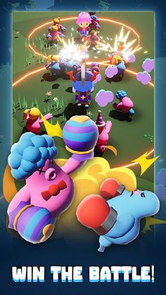 Anymerge: Battle Royale - Screenshot 2