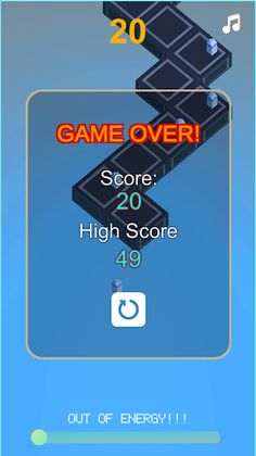 Run And Turn - 3D ZigZag game - Screenshot 3