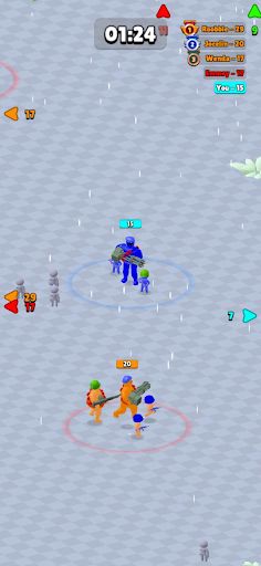 Warpath.io - action game - Screenshot 1