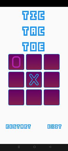 Tic Tac Toe - Screenshot 3