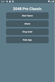 2048 Pro Classic - Screenshot 4