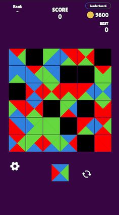 Color Rings Jigsaw - Screenshot 1