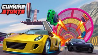 GT Cars Impossible Stunt Races - Screenshot 3