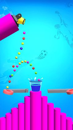 Fill Me 3D - Screenshot 1