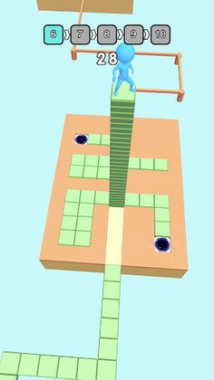 Stacky Dash:Maze Run - Screenshot 1