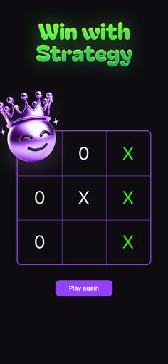 Tic Tac Toe – Classic Puzzle - Screenshot 1
