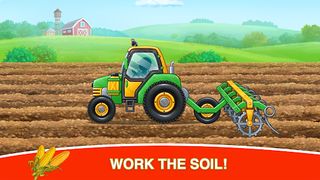 Corn Harvest Baby Farming Game - Screenshot 1