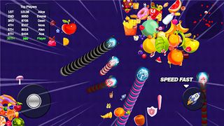 Worms War io - Hungry Snake - Screenshot 3