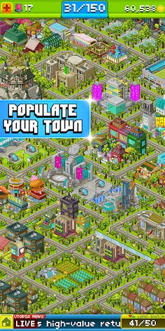Pixel People - Screenshot 4