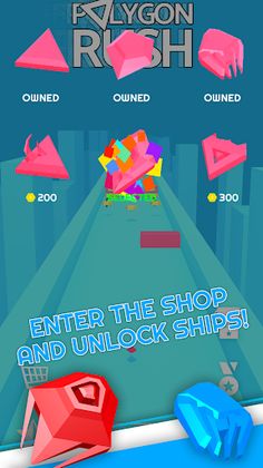 Polygon Rush - Screenshot 3
