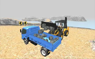 Excavator Simulator 3D Constru - Screenshot 1